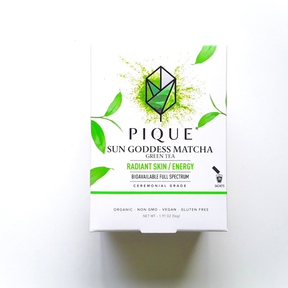 Pique Sun Goddess Matcha
